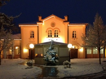 Foto: Fürstenbahnhof Wilhelmsbad